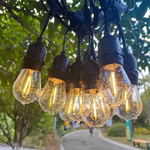 10m Outdoor Waterproof Led String Light With 20 Bulbs