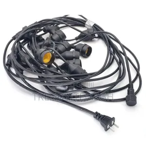 10m Outdoor Waterproof Led String Light With 20 Bulbs