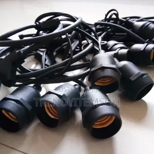 10m Outdoor Waterproof Led String Light With 20 Bulbs