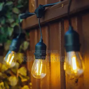 10m Outdoor Waterproof Led String Light With 20 Bulbs