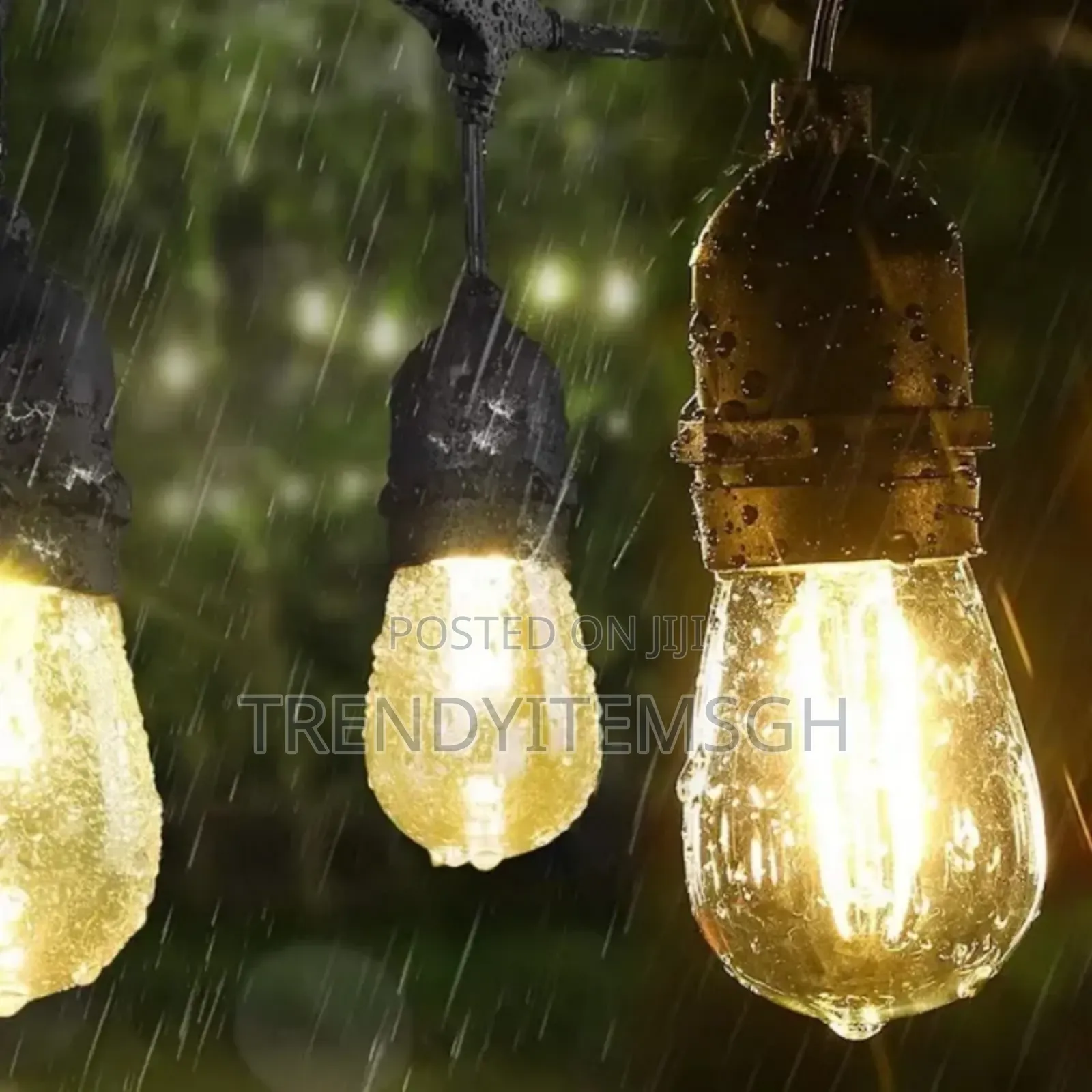 10m Outdoor Waterproof Led String Light With 20 Bulbs