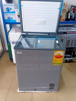 The Chill Box 141l Gold Star Chest Freezer