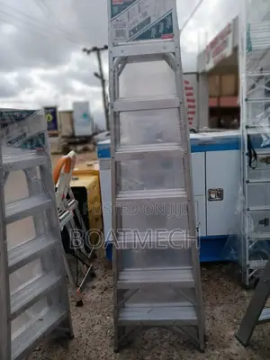 Total 2x8 Steps Double Side Ladder