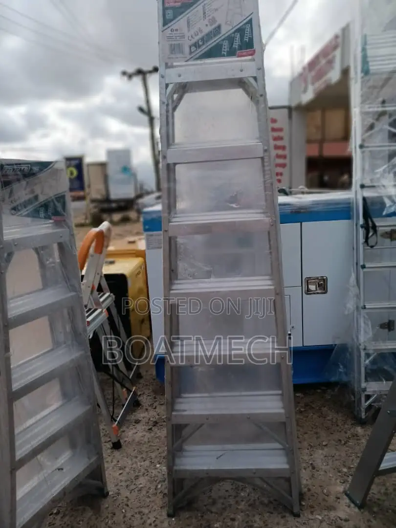 Total 2x8 Steps Double Side Ladder
