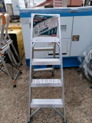 Total 2x5 Steps Double Side Ladder