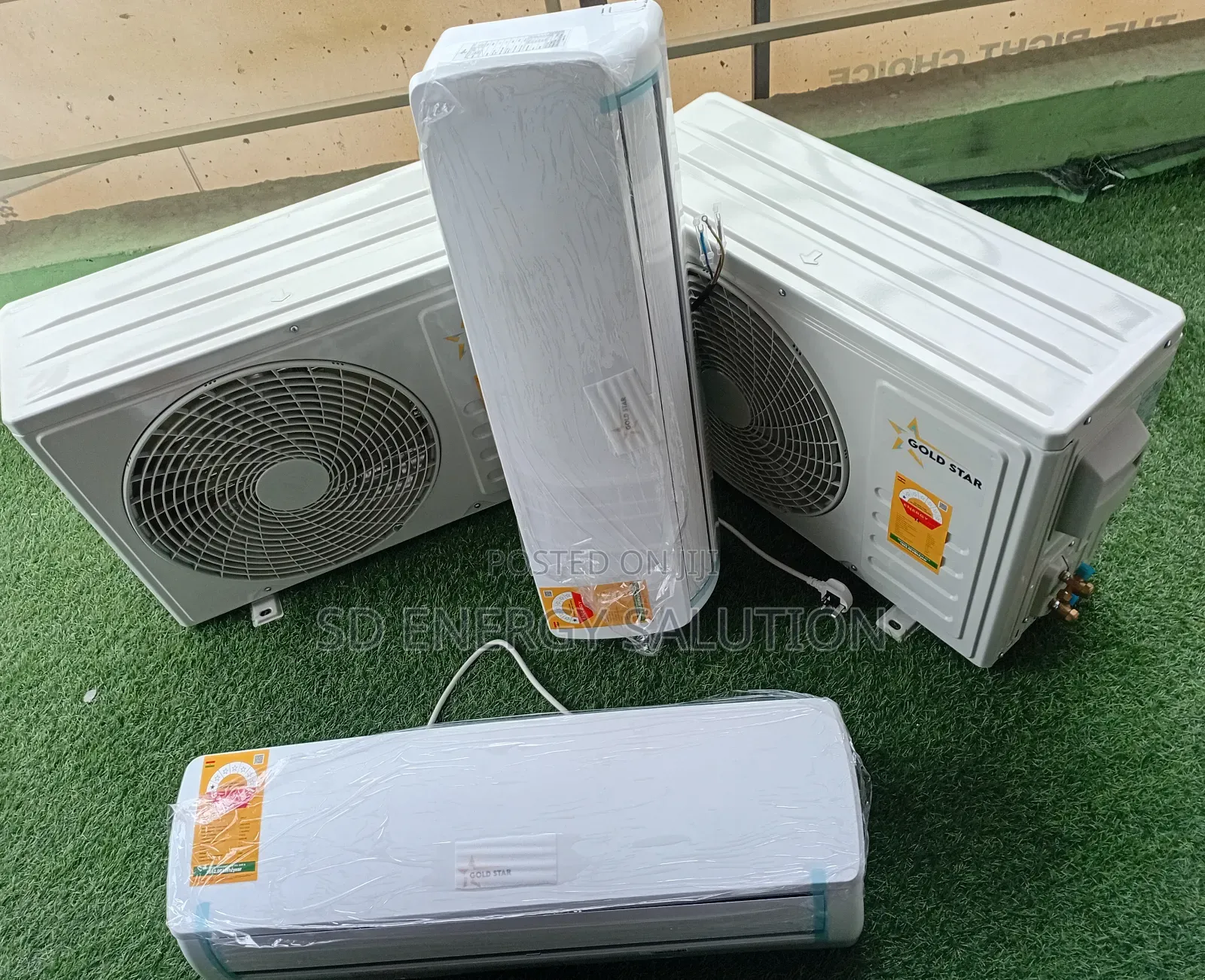 Get Immaculate 2.5hp Air Conditioner Split System Gold Star Ac