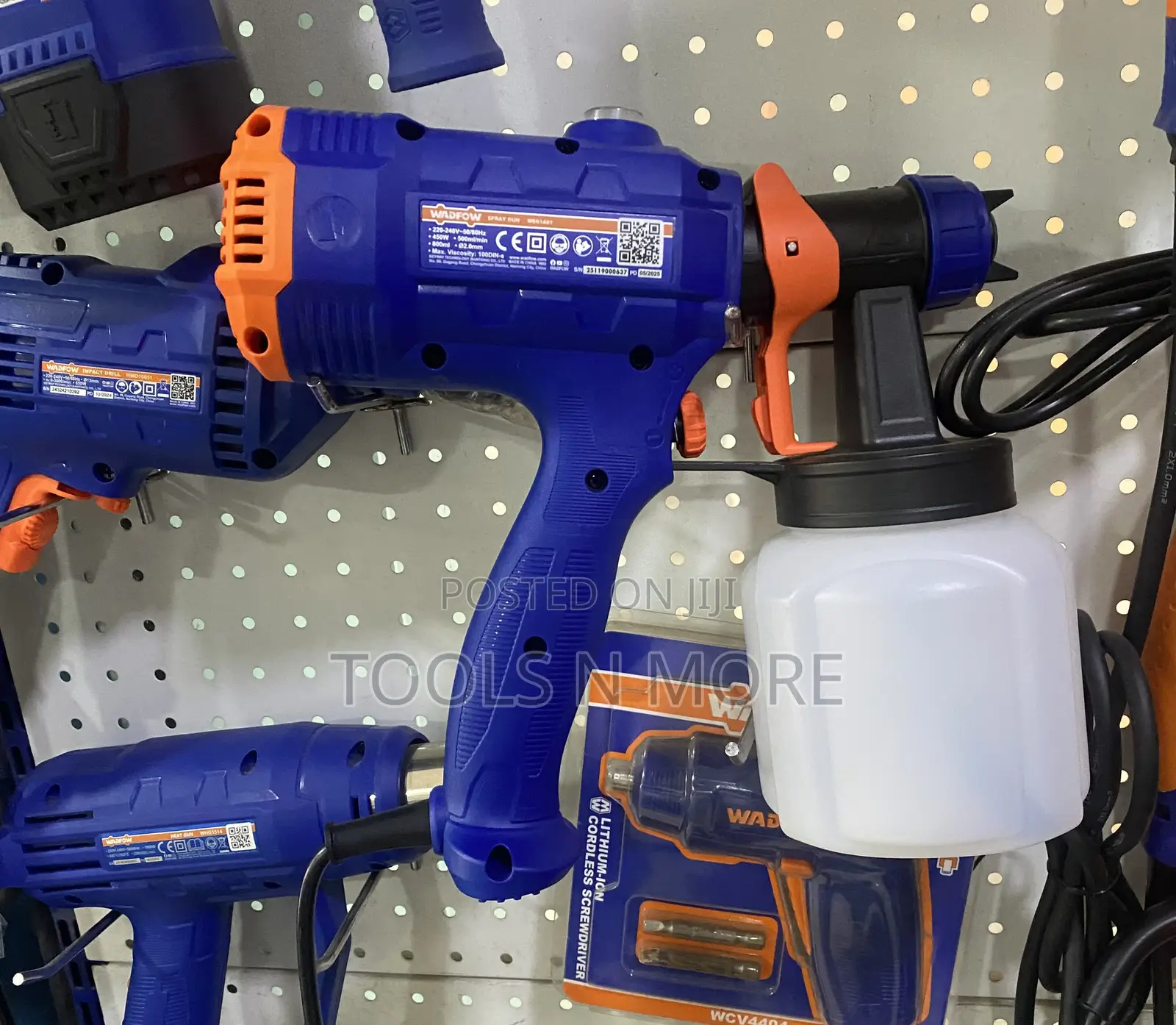 Wadfow Electric Spray Gun 450w