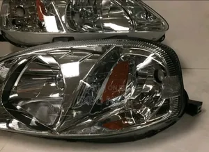 Chrome Housing Headlight For 1999-2000 Honda Civic