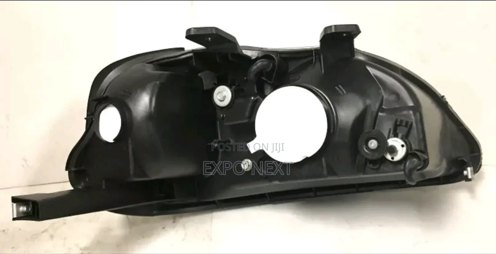 Chrome Housing Headlight For 1999-2000 Honda Civic