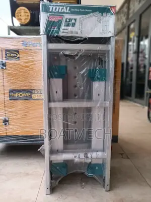 4x3 Steps Total Aluminium Ladder
