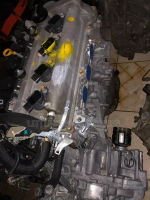 Toyota Yaris 2009-2012 Complete Engine With Gearbox