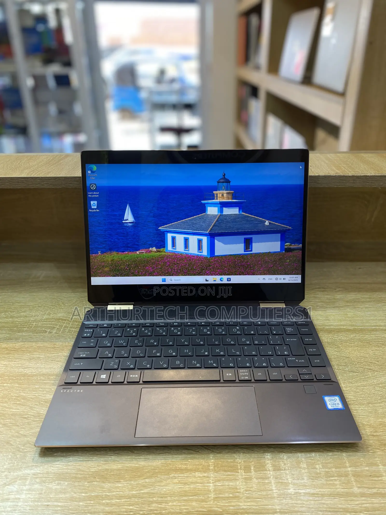 Laptop HP Spectre X360 13 8GB Intel Core I5 SSD 256GB