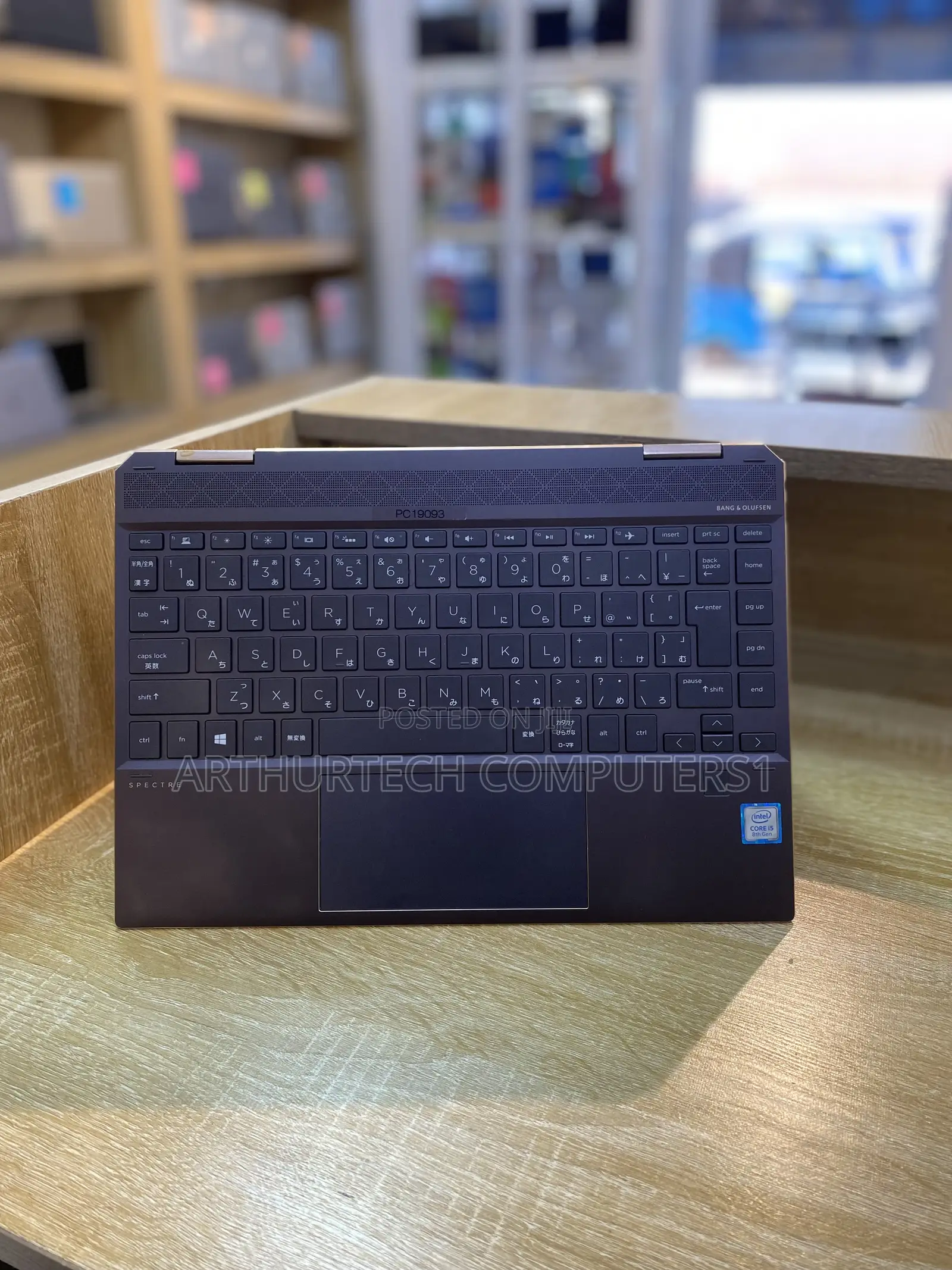 Laptop HP Spectre X360 13 8GB Intel Core I5 SSD 256GB
