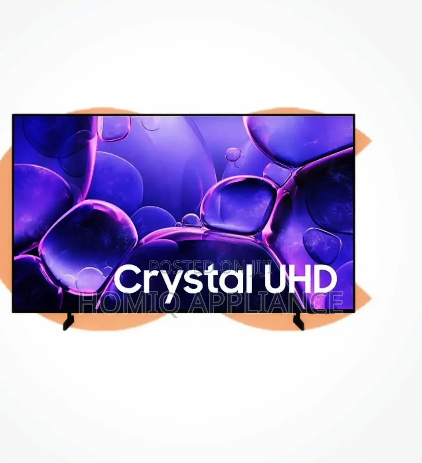 Samsung Smart Tv 50-Inch Crystal Uhd - 50u8000f