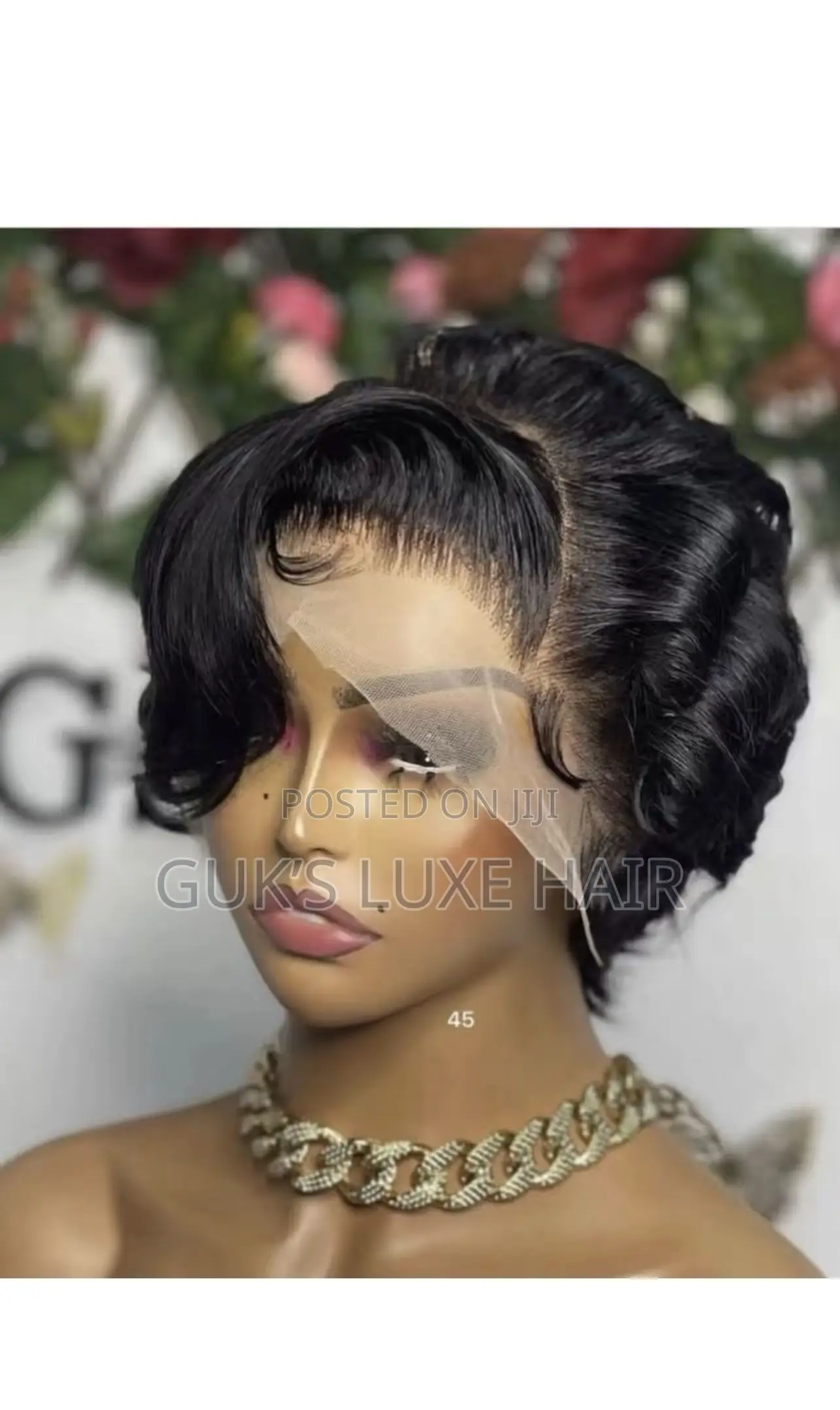 Pixie Cut,100% Human Hair.