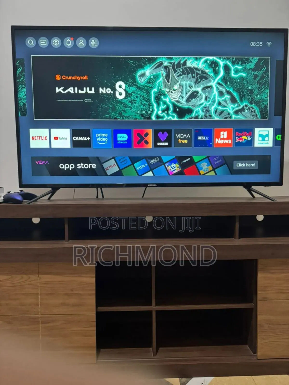 Bruhm 55 Inch Uhd Smart Tv + Free Chromecast With Google Tv
