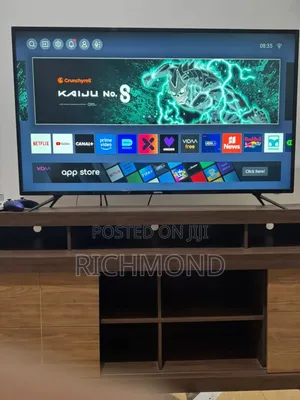 Bruhm 55 Inch Uhd Smart Tv + Free Chromecast With Google Tv