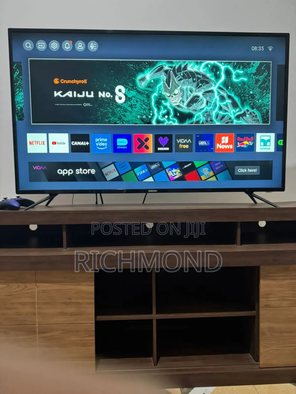 Bruhm 55 Inch Uhd Smart Tv + Free Chromecast With Google Tv