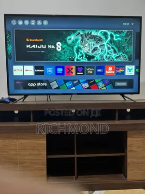 Bruhm 55 Inch Uhd Smart Tv + Free Chromecast With Google Tv
