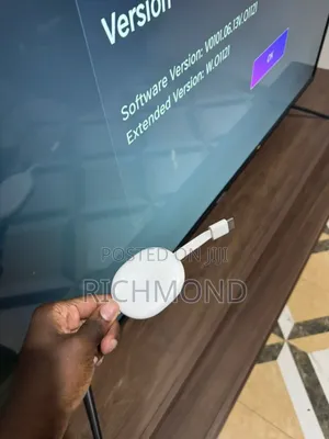 Bruhm 55 Inch Uhd Smart Tv + Free Chromecast With Google Tv