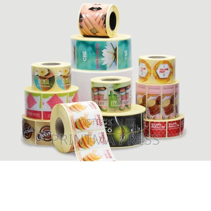 Print and Cut Labels
