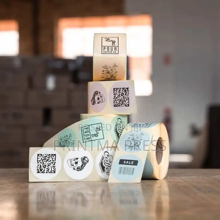 Print and Cut Labels