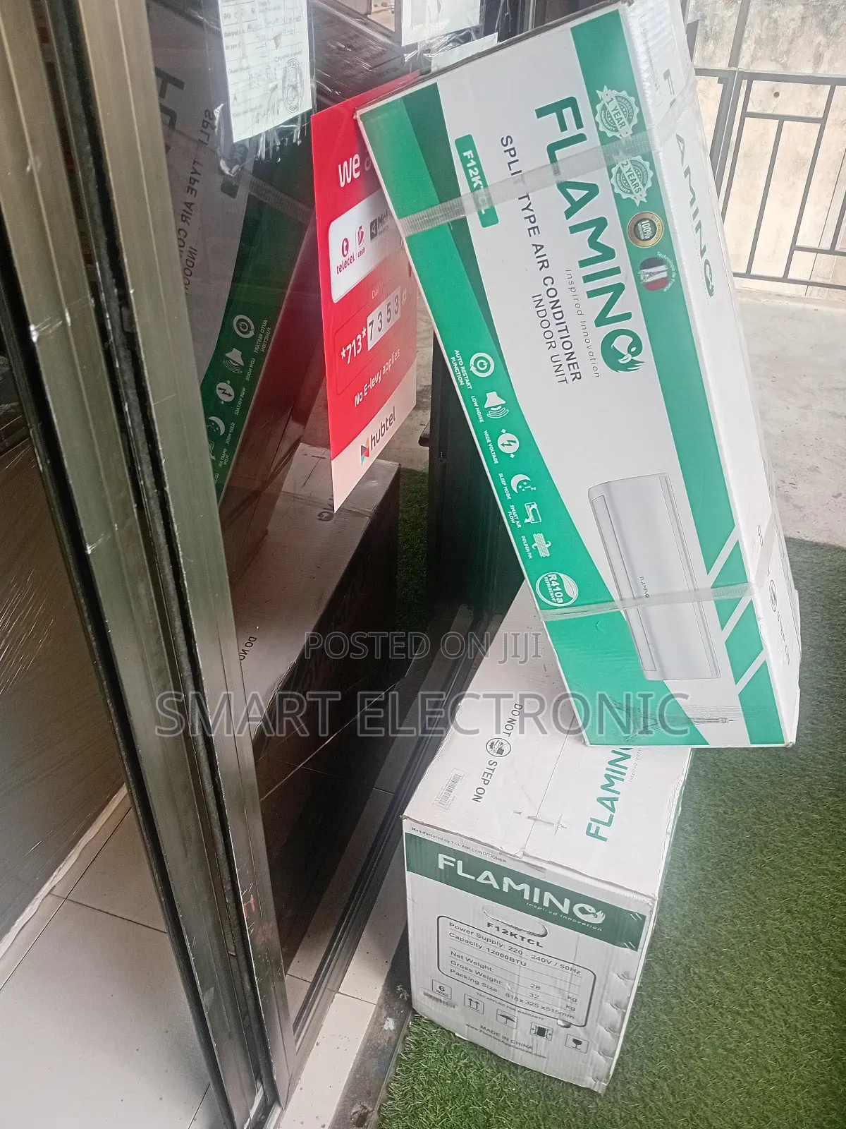 Breathe in the Essence of Cool Sophistication of Flamino 2.0hp Ac