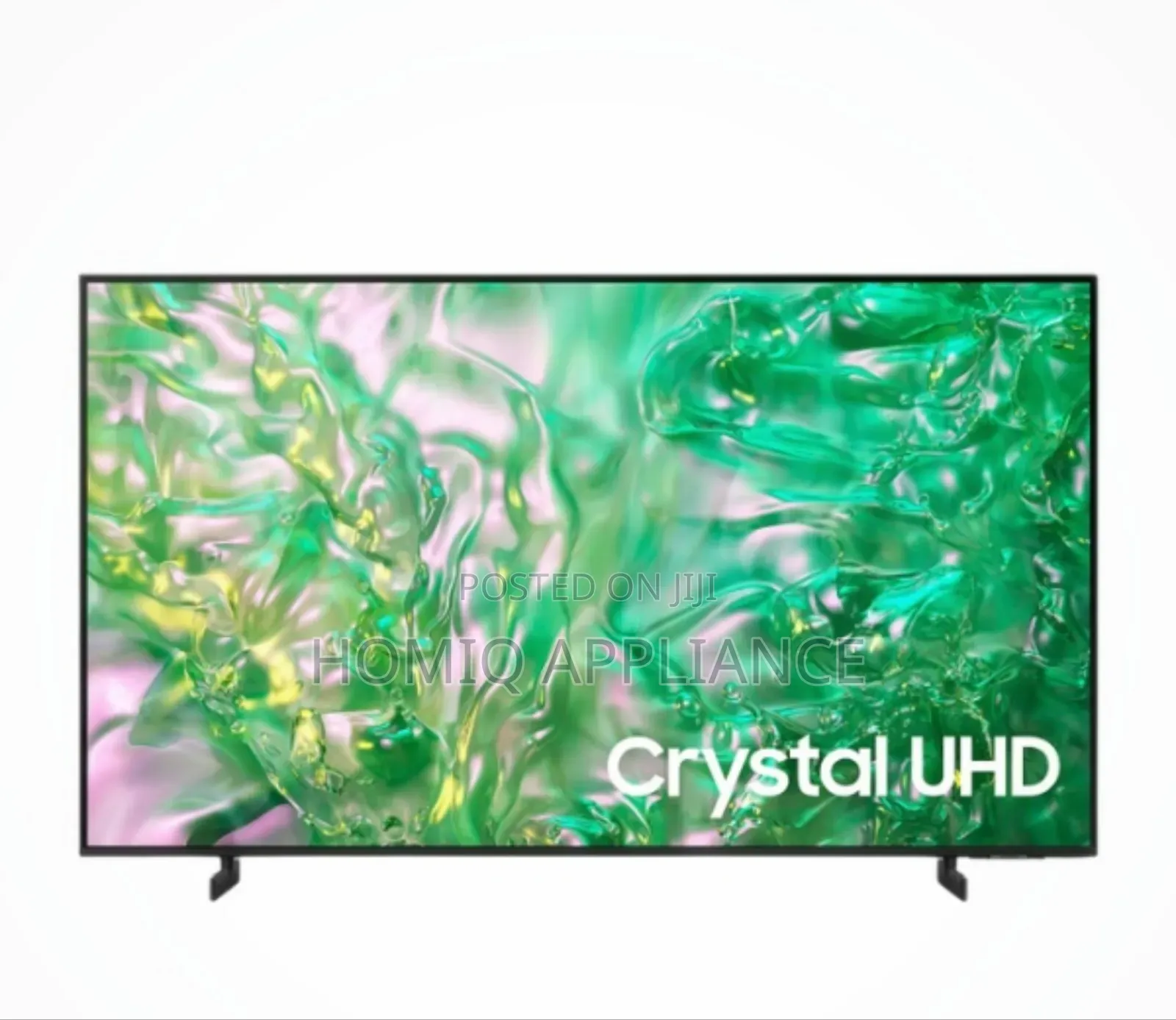 Samsung 50inch Crystal Uhd Smart Tv - 2025 Model
