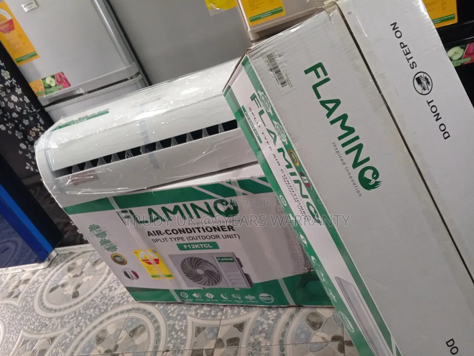 High-Efficiency Flamino 1.5hp Indoor and Outdoor Unit Air Conditioner