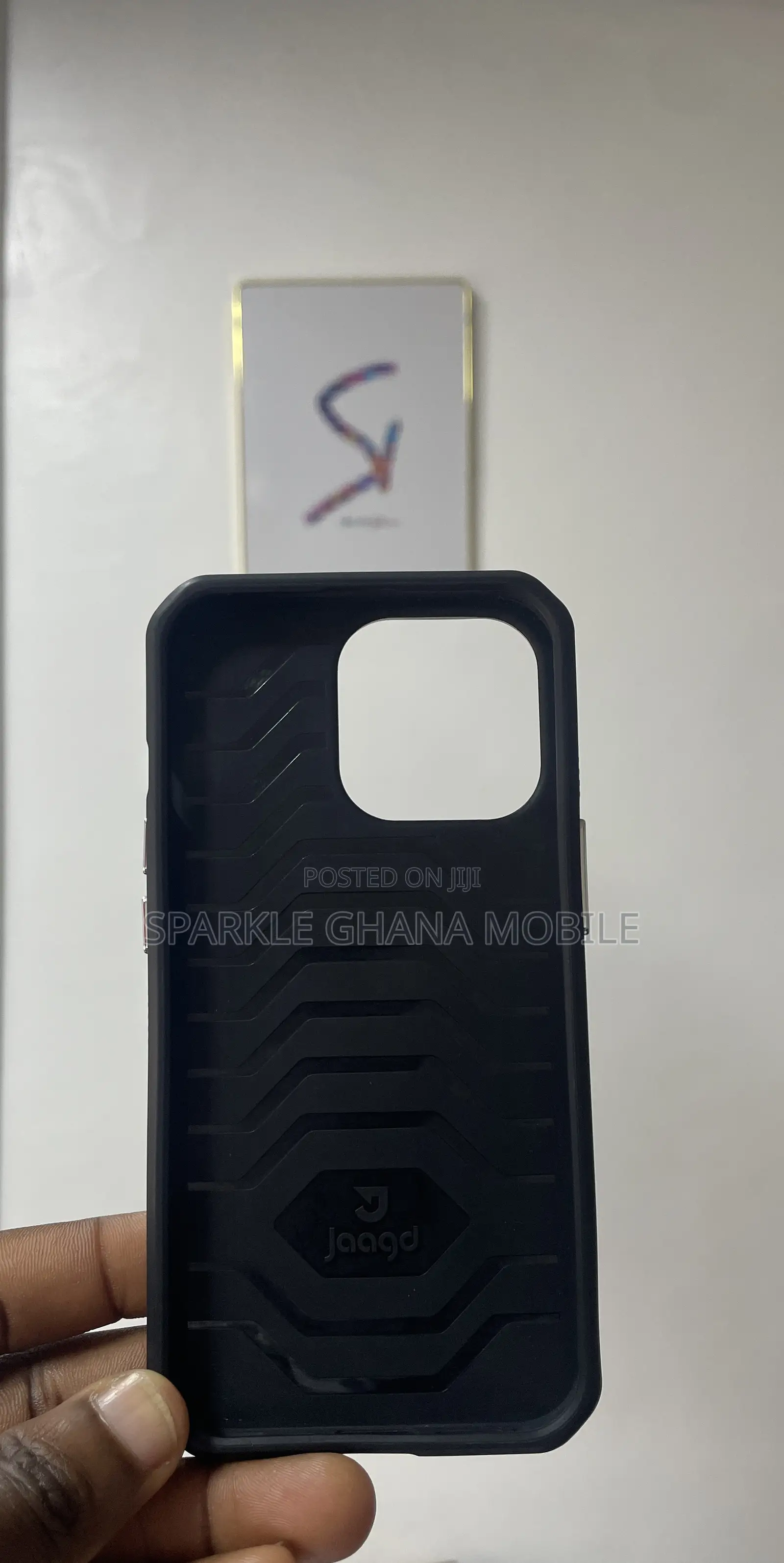 Apple iPhone 13 Pro Black Monarch Case
