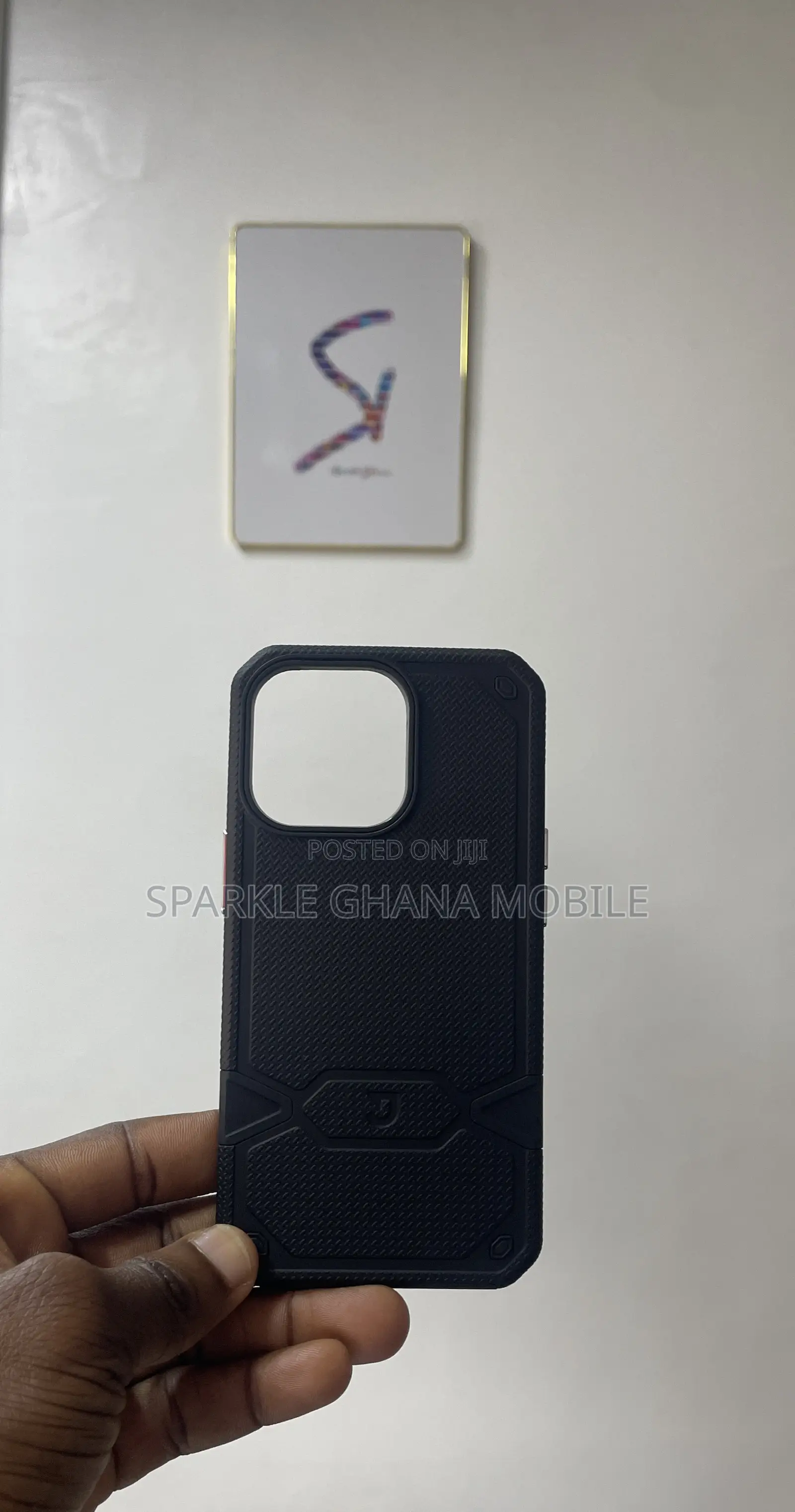 Apple iPhone 13 Pro Black Monarch Case