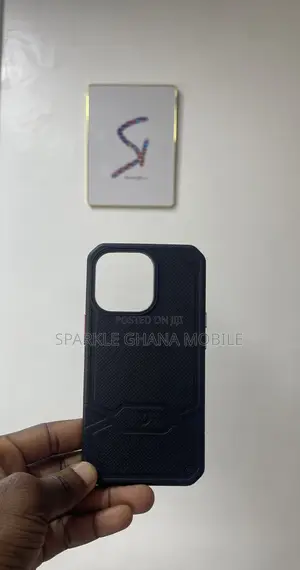 Apple iPhone 13 Pro Black Monarch Case
