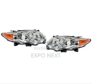 Headlights Left+Right For 2011-2013 Toyota Corolla Headlight Depo