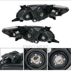 Headlights Left+Right For 2011-2013 Toyota Corolla Headlight Depo