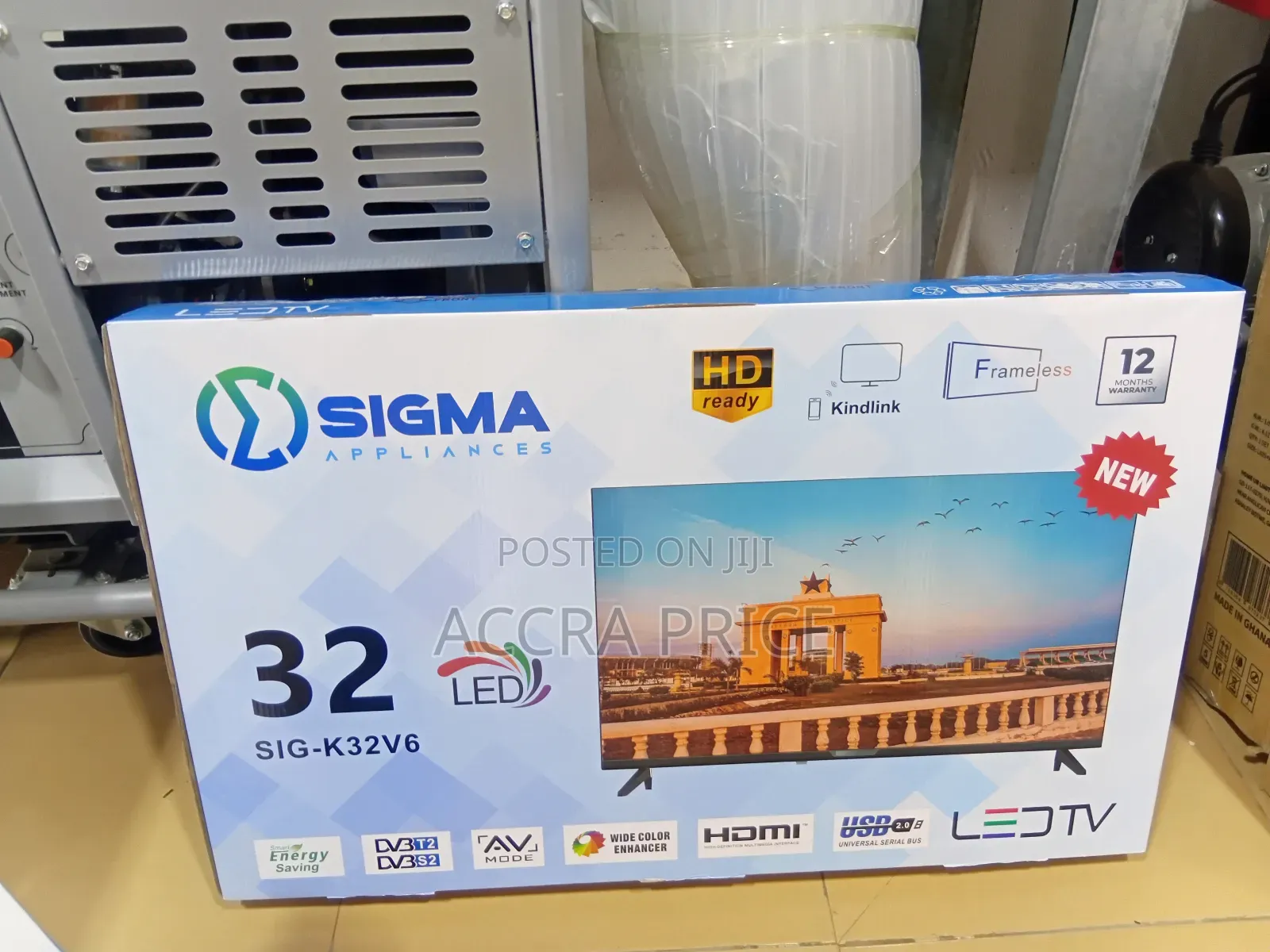 The Weekend Window 32inches Digital Sigma Television