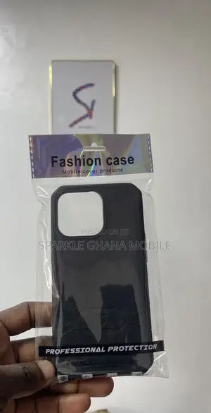 Apple iPhone 13 Pro Black Monarch Case