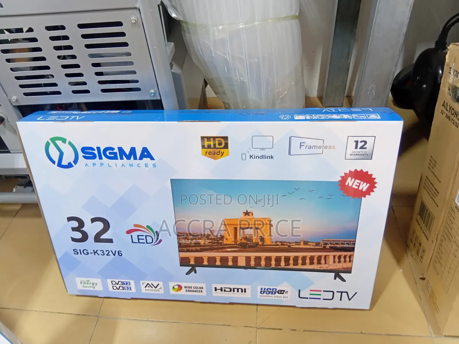 The Weekend Window 32inches Digital Sigma Television
