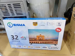 The Weekend Window 32inches Digital Sigma Television