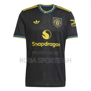 2025/26 Manchester United Third Jersey