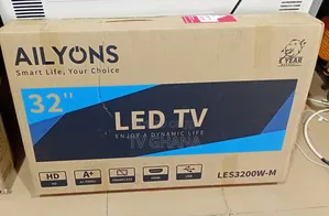 Every Scene Feel Alive Ailyson 32 Inches Smart