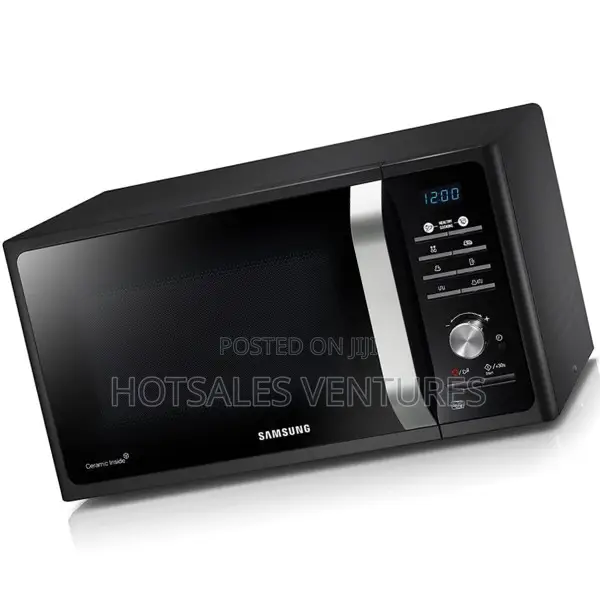 Affordable Samsung 23 Litres Grill Microwave - Mg23f301tak