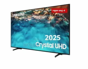 New Samsung (50-Inch) Crystal Smart Tv Uhd New 2025 Model