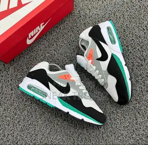 Original Nike Air Black Orange and White