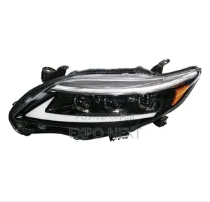 Pair Full Led Drl Headlights Fit For Toyota Corolla Assembly 2011-2013