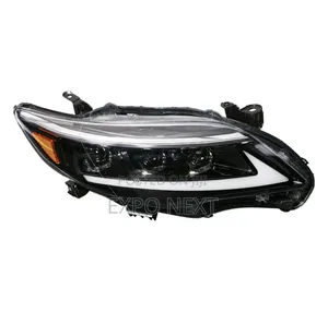 Pair Full Led Drl Headlights Fit For Toyota Corolla Assembly 2011-2013