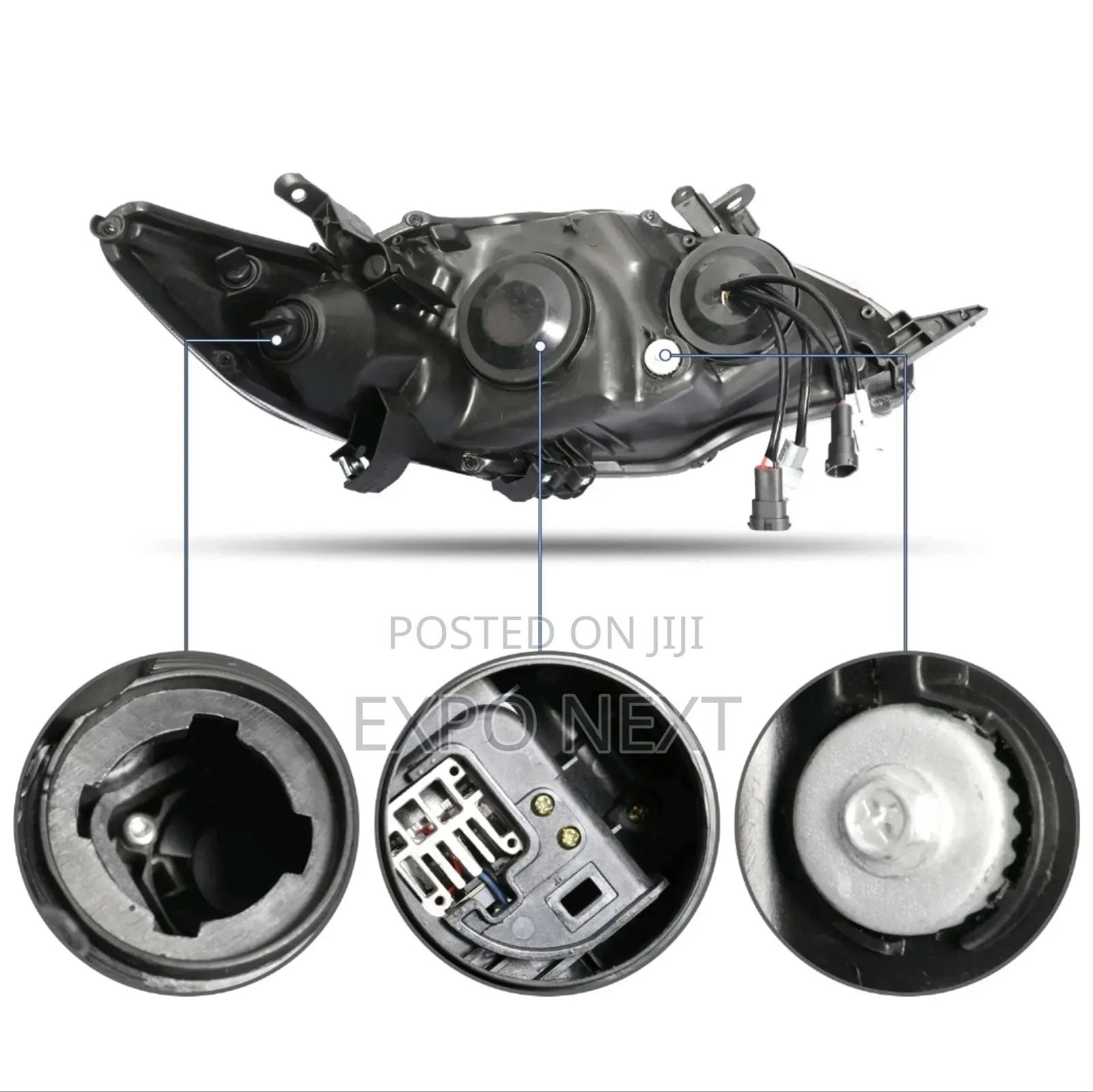 Pair Full Led Drl Headlights Fit For Toyota Corolla Assembly 2011-2013