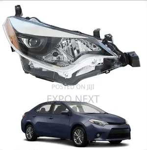 Headlights Replacement For 2014-2018 Toyota Corolla Pair
