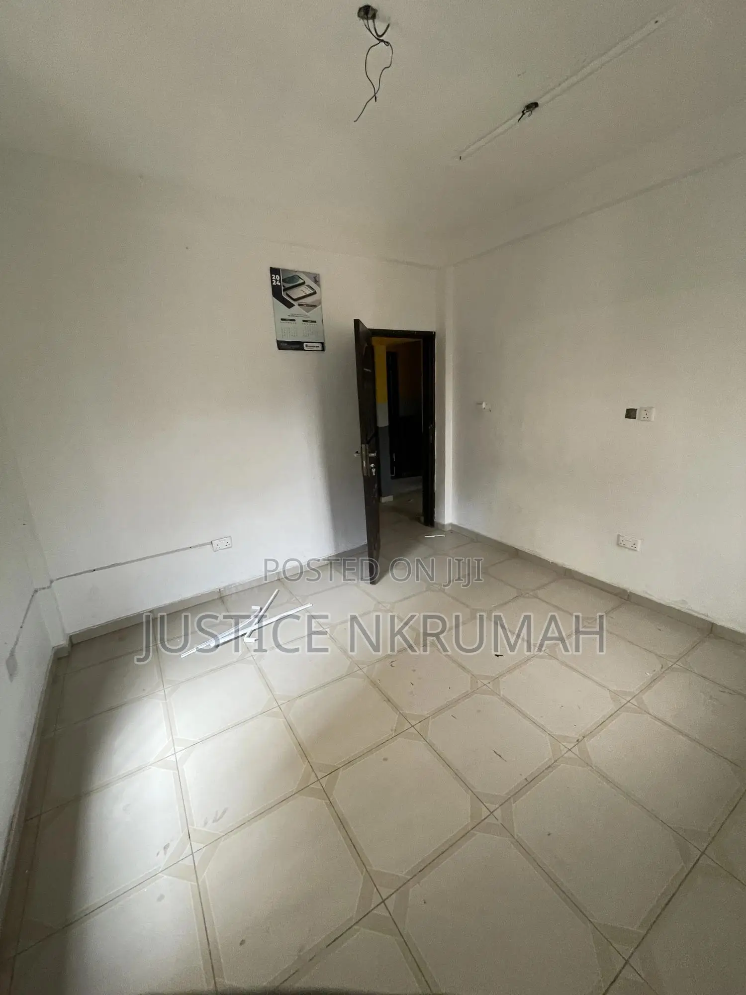 Furnished 2bdrm Apartment in Justice Estate, Old Barrier for rent