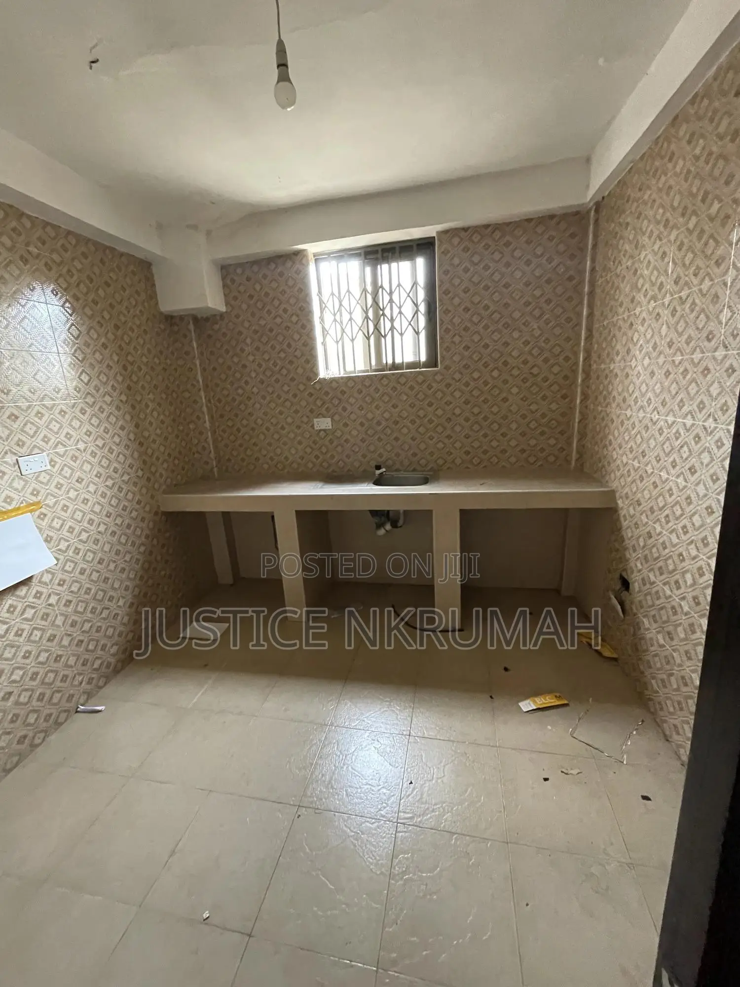Furnished 2bdrm Apartment in Justice Estate, Old Barrier for rent