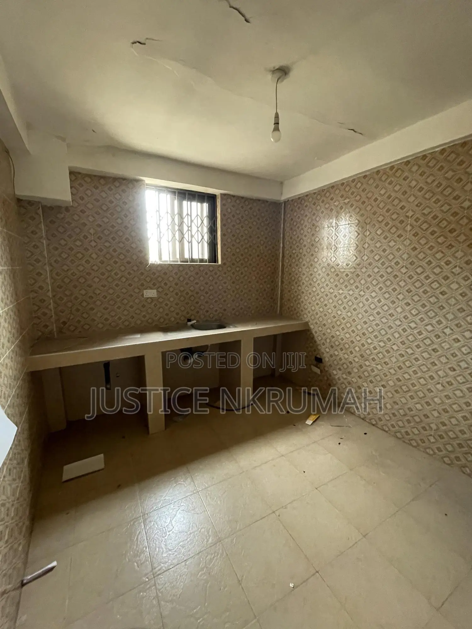 Furnished 2bdrm Apartment in Justice Estate, Old Barrier for rent